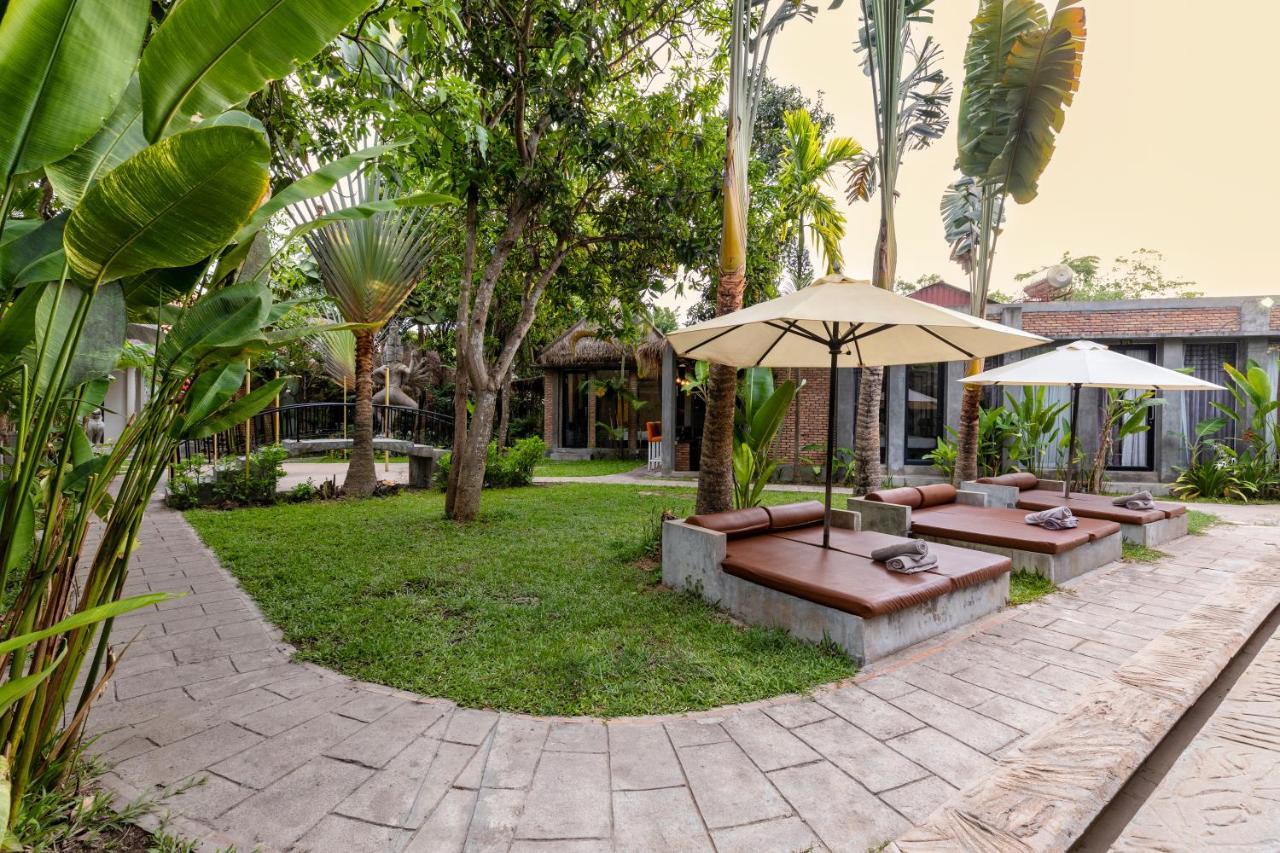 Maison Gen Angkor Siem Reap Esterno foto