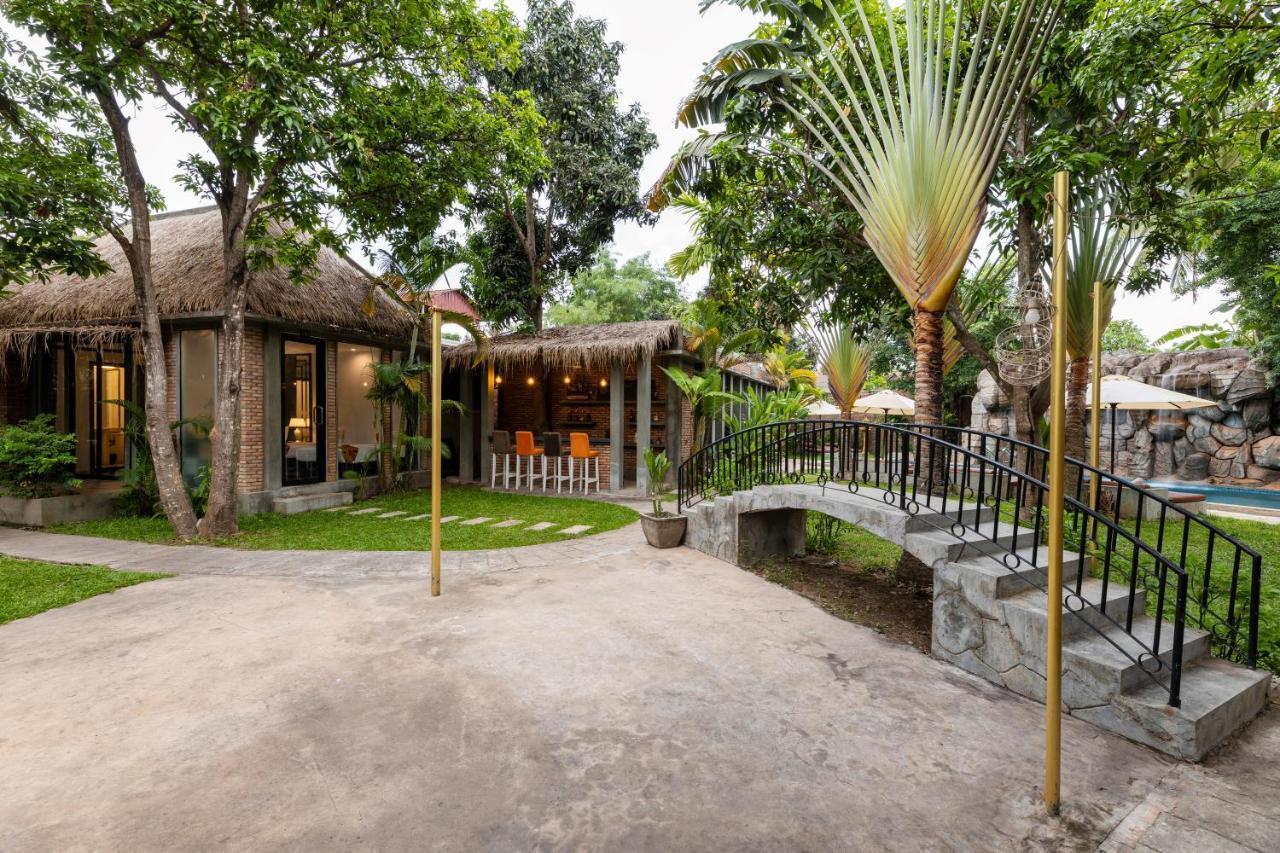 Maison Gen Angkor Siem Reap Esterno foto