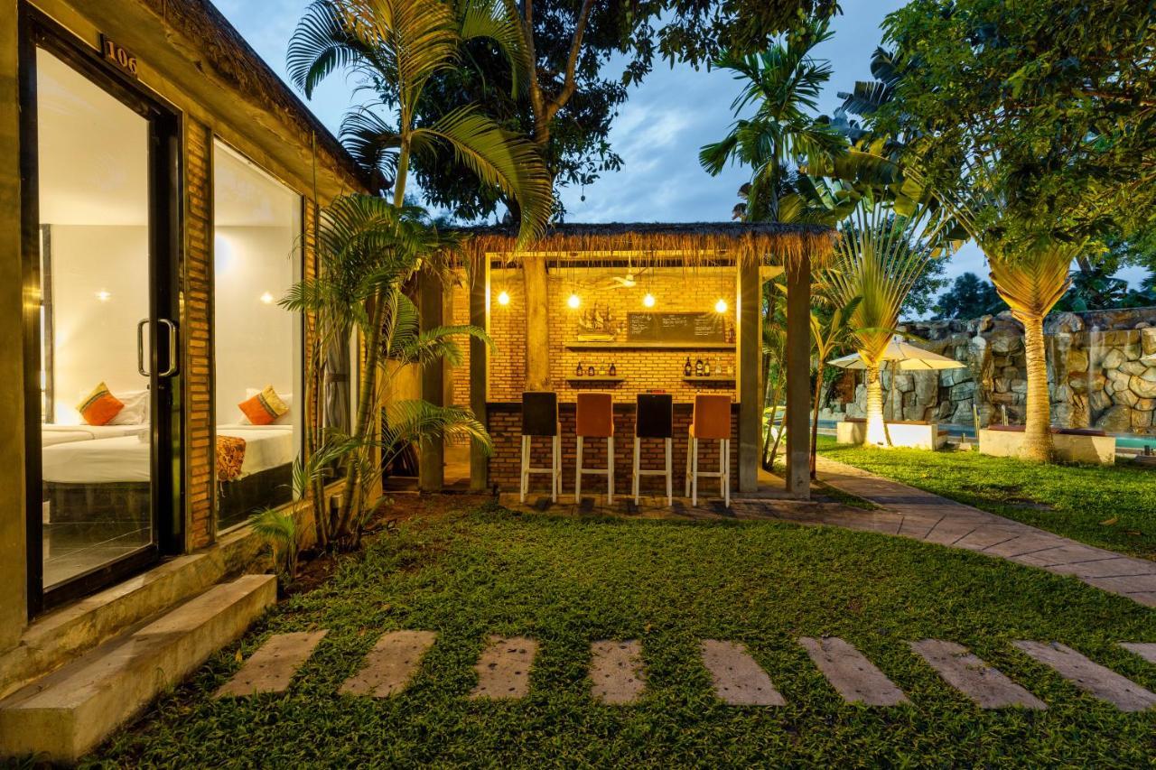 Maison Gen Angkor Siem Reap Esterno foto