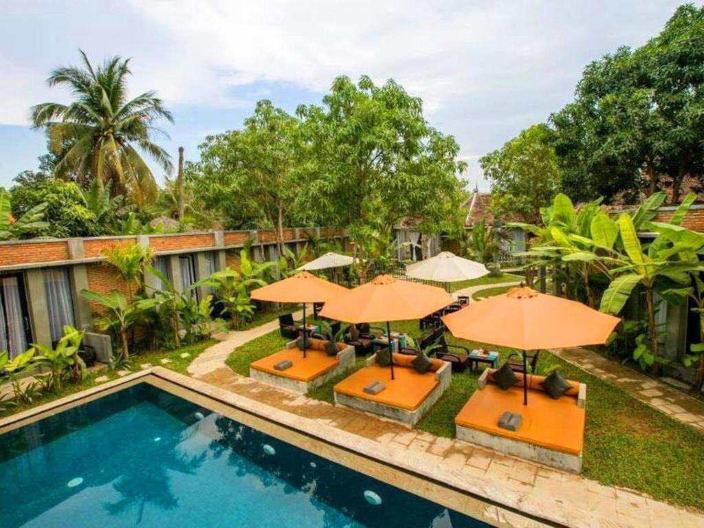 Maison Gen Angkor Siem Reap Esterno foto