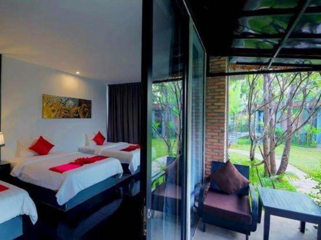 Maison Gen Angkor Siem Reap Esterno foto