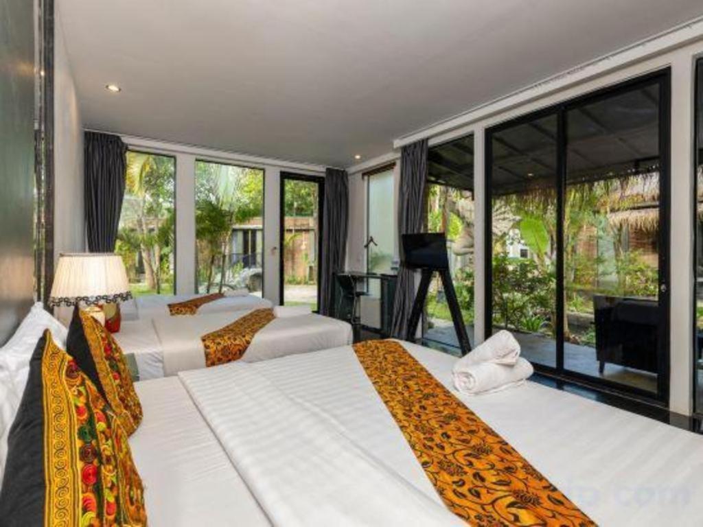 Maison Gen Angkor Siem Reap Esterno foto