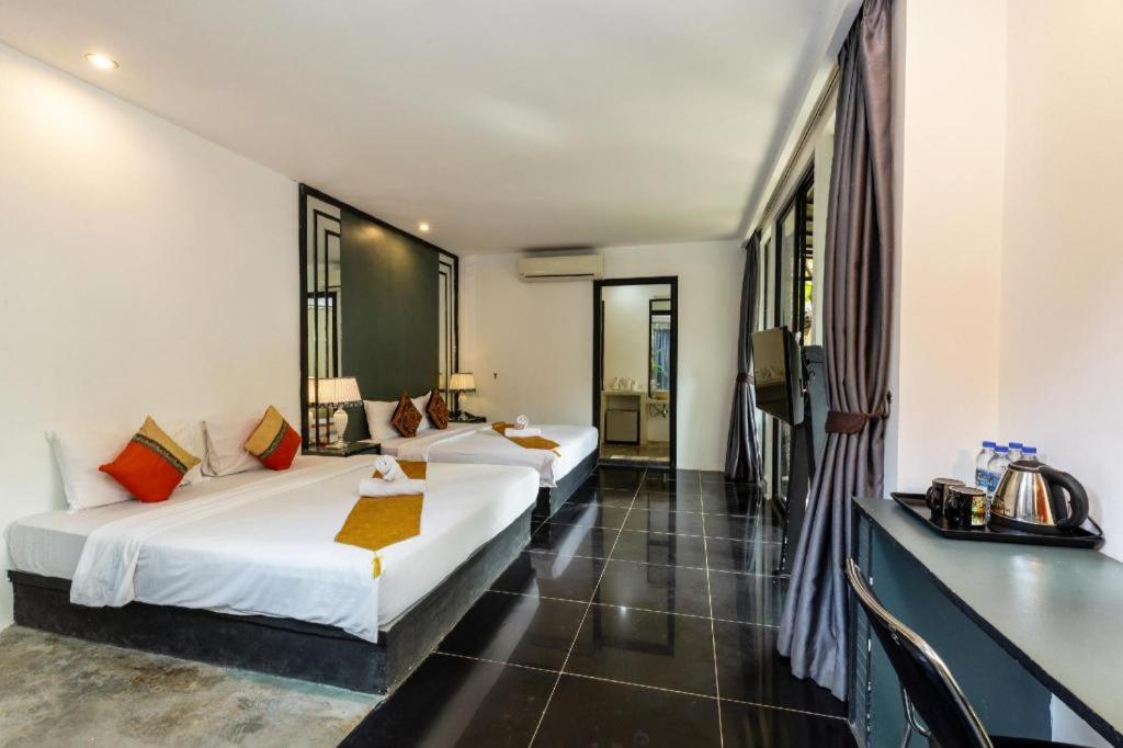 Maison Gen Angkor Siem Reap Esterno foto