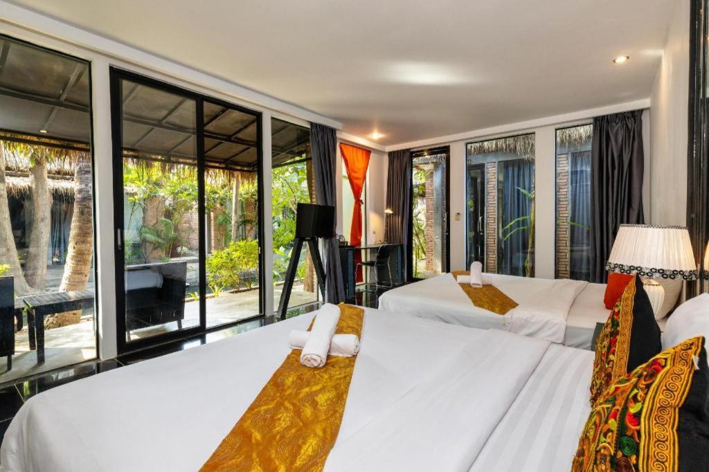Maison Gen Angkor Siem Reap Esterno foto