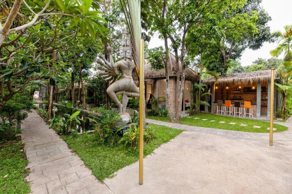 Maison Gen Angkor Siem Reap Esterno foto