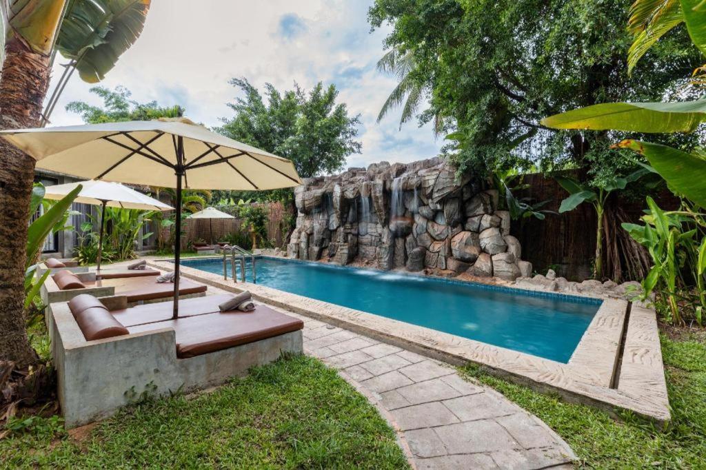 Maison Gen Angkor Siem Reap Esterno foto