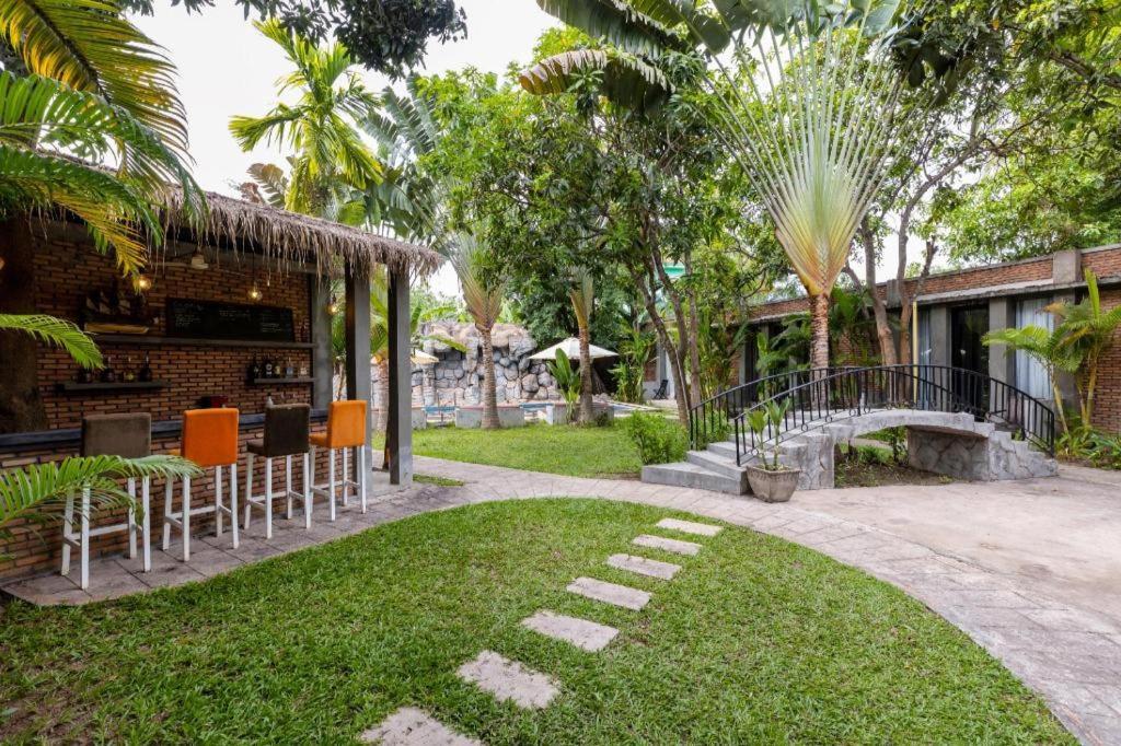 Maison Gen Angkor Siem Reap Esterno foto