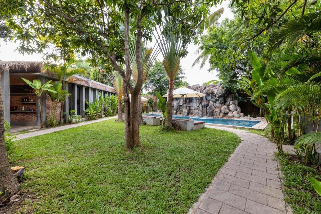 Maison Gen Angkor Siem Reap Esterno foto