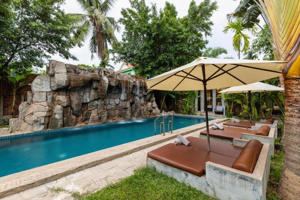Maison Gen Angkor Siem Reap Esterno foto
